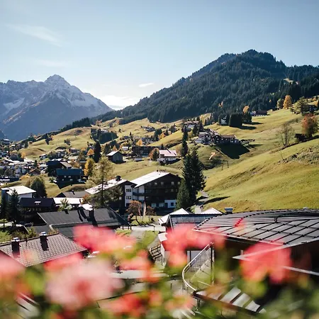 호텔 Birkenhoehe Hirschegg (Vorarlberg)