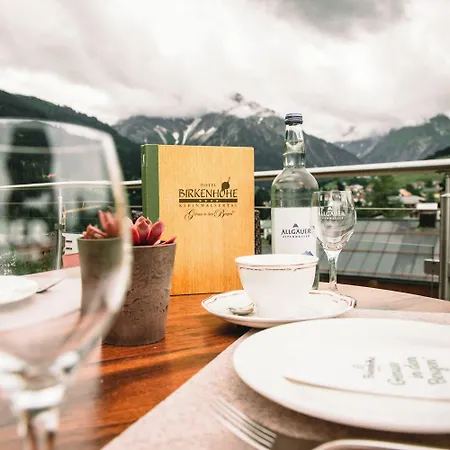 Hotel Birkenhoehe 4*